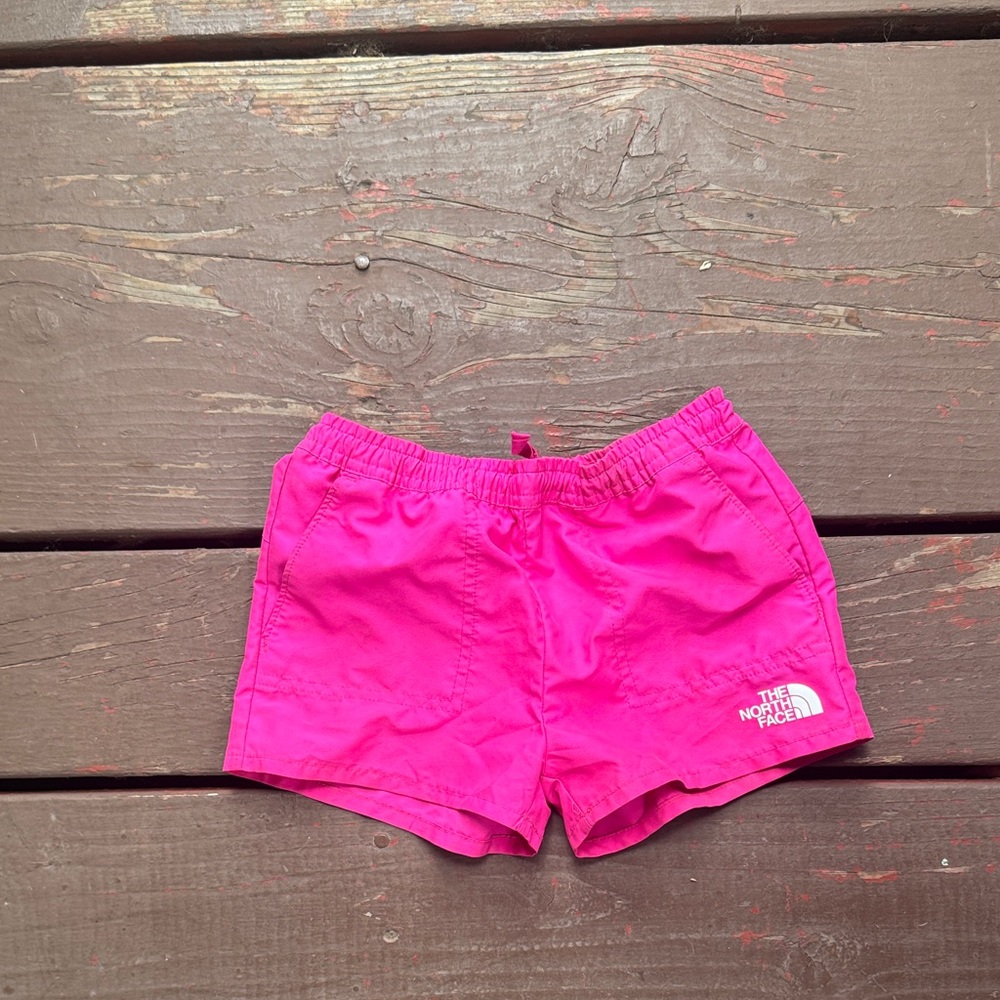 The North Face Vibrant Pink Shorts